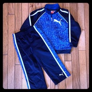 Puma 2T Boys Tracksuit